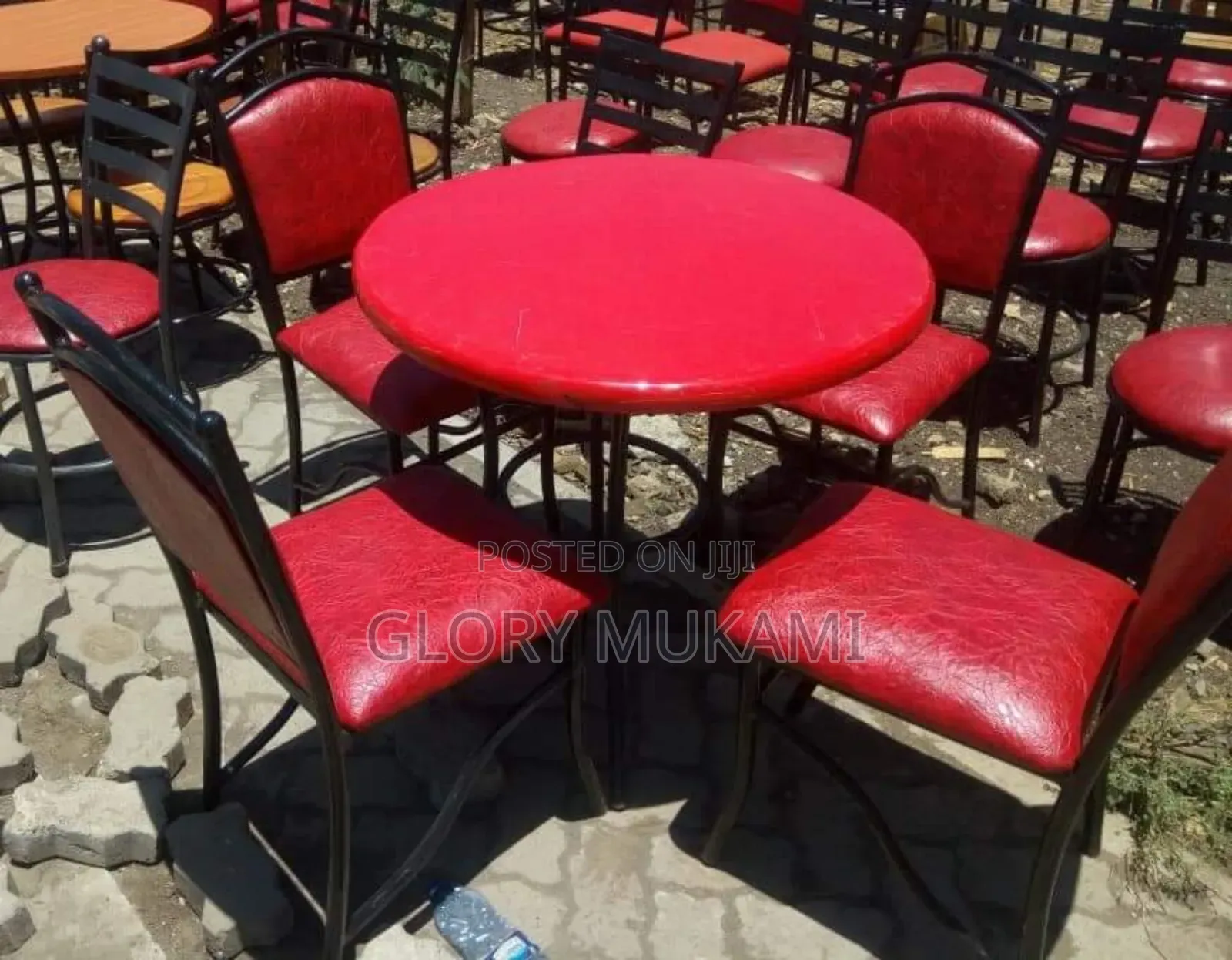 Brand New Restaurant and Bar Seats and Table Set
