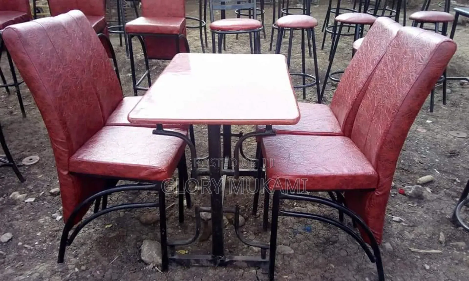 Quality Brand New Restaurant and Bar Seats and Table Set