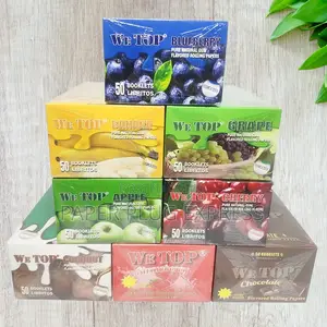 Wetop Flavoured Rolling Papers - Full Box Booklets