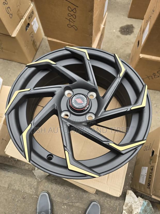 Charcoal Black 14 Inch 4*100 - main view