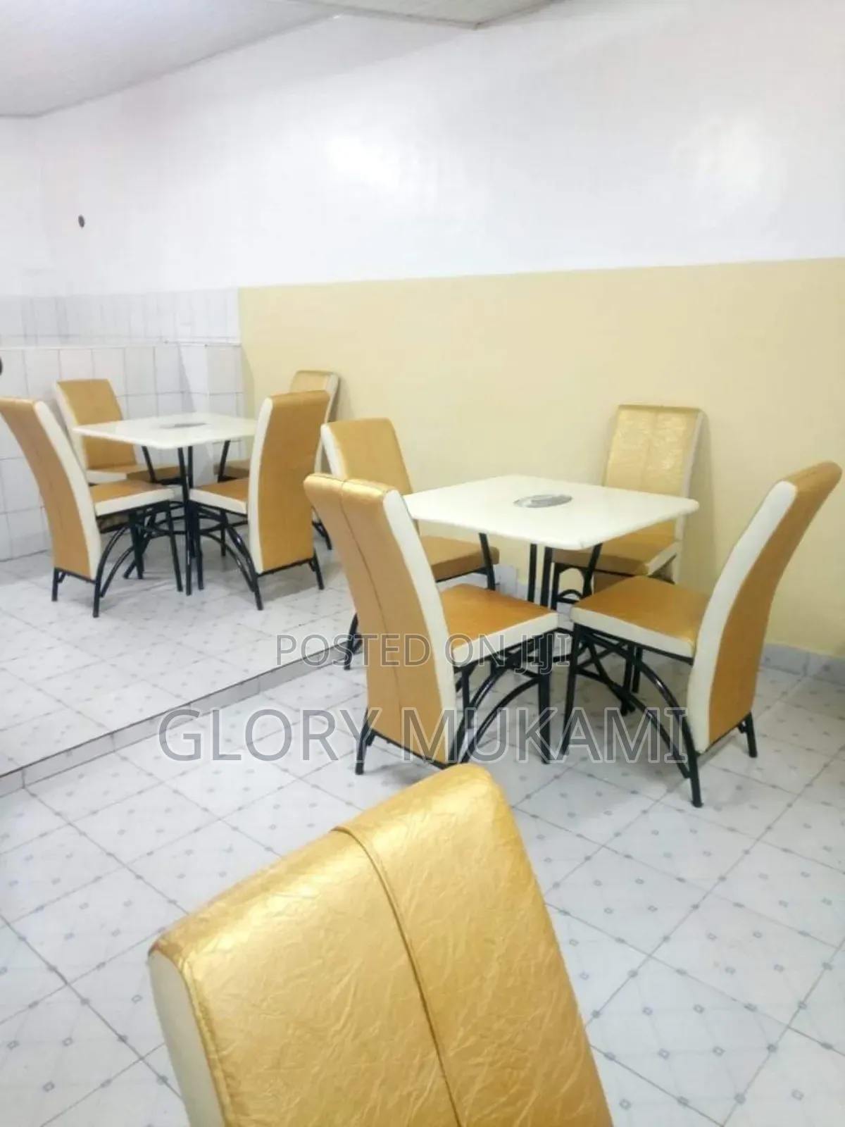 Quality Brand New Restaurant and Bar Seats and Table Set