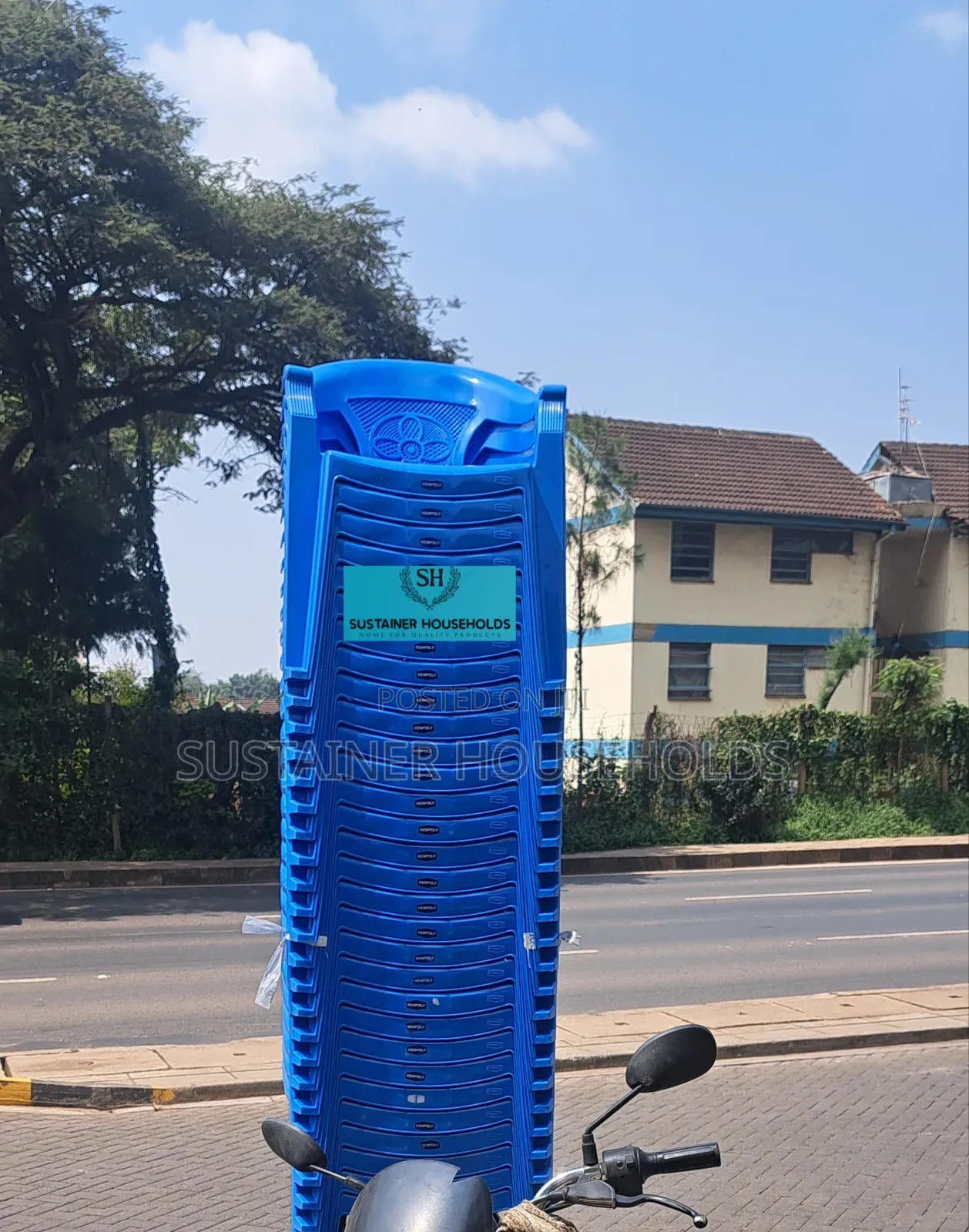 2028 Plastic Kenpoly Chairs