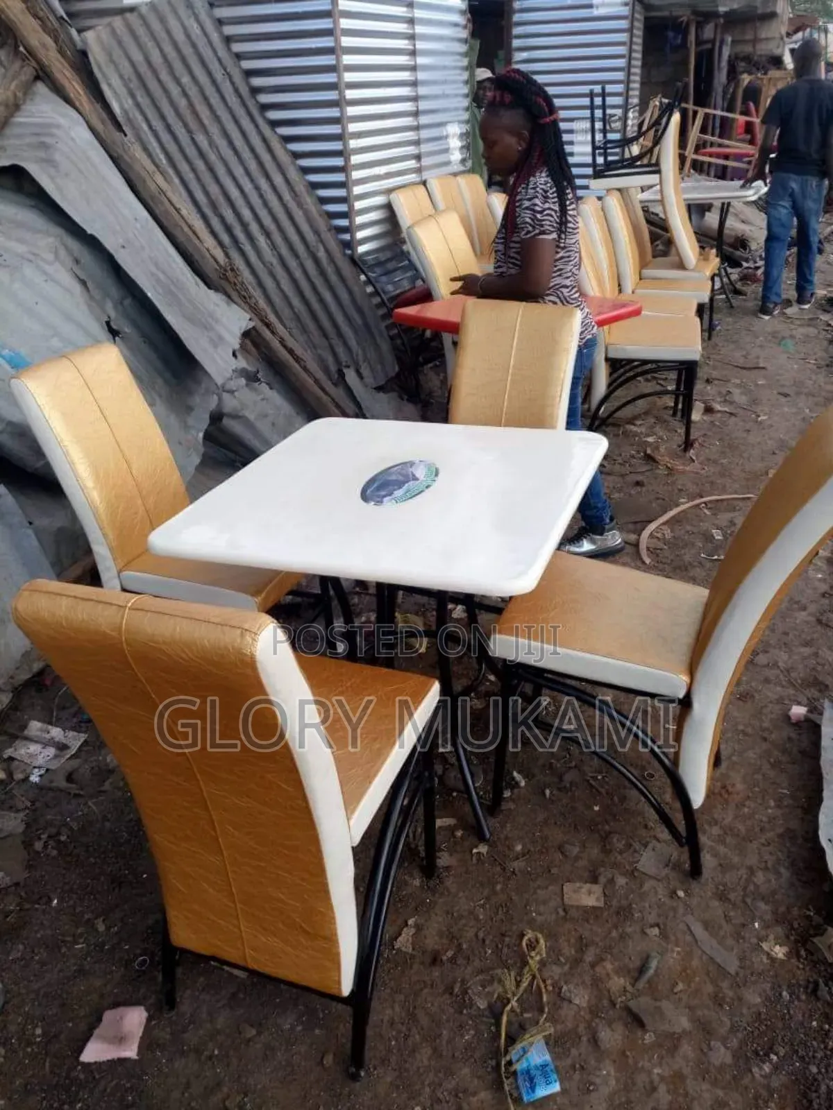 Quality Brand New Restaurant and Bar Seats and Table Set