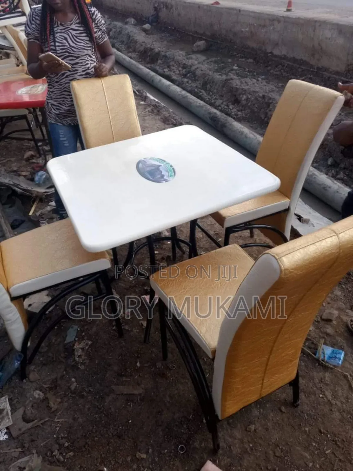 Quality Brand New Restaurant and Bar Seats and Table Set