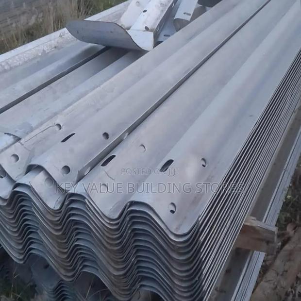 Top Quality Galvanized Guardrails W Beam-4.3m