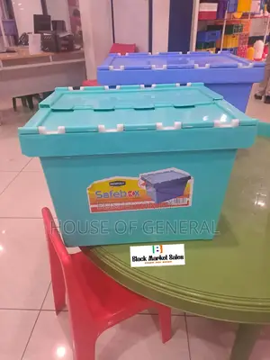 50ltrs Plastic Safe Box Good Quality Plastic