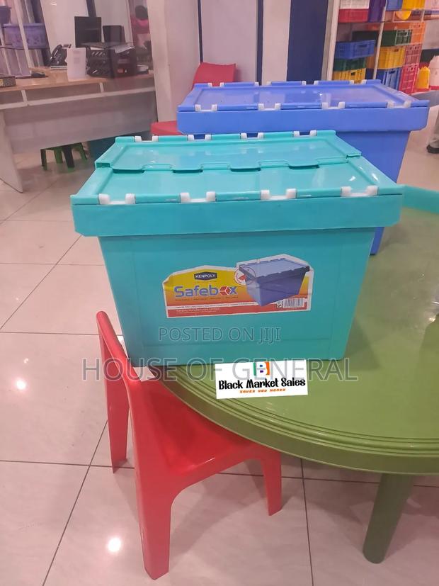 50ltrs Plastic Safe Box Available
