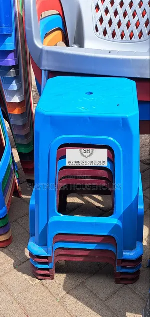 Sustainer Plastic Stools