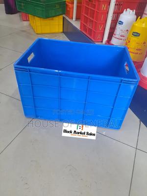 Full Closed Plastic Crates - main view