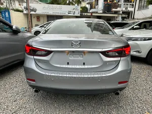Mazda Atenza 2017 Silver