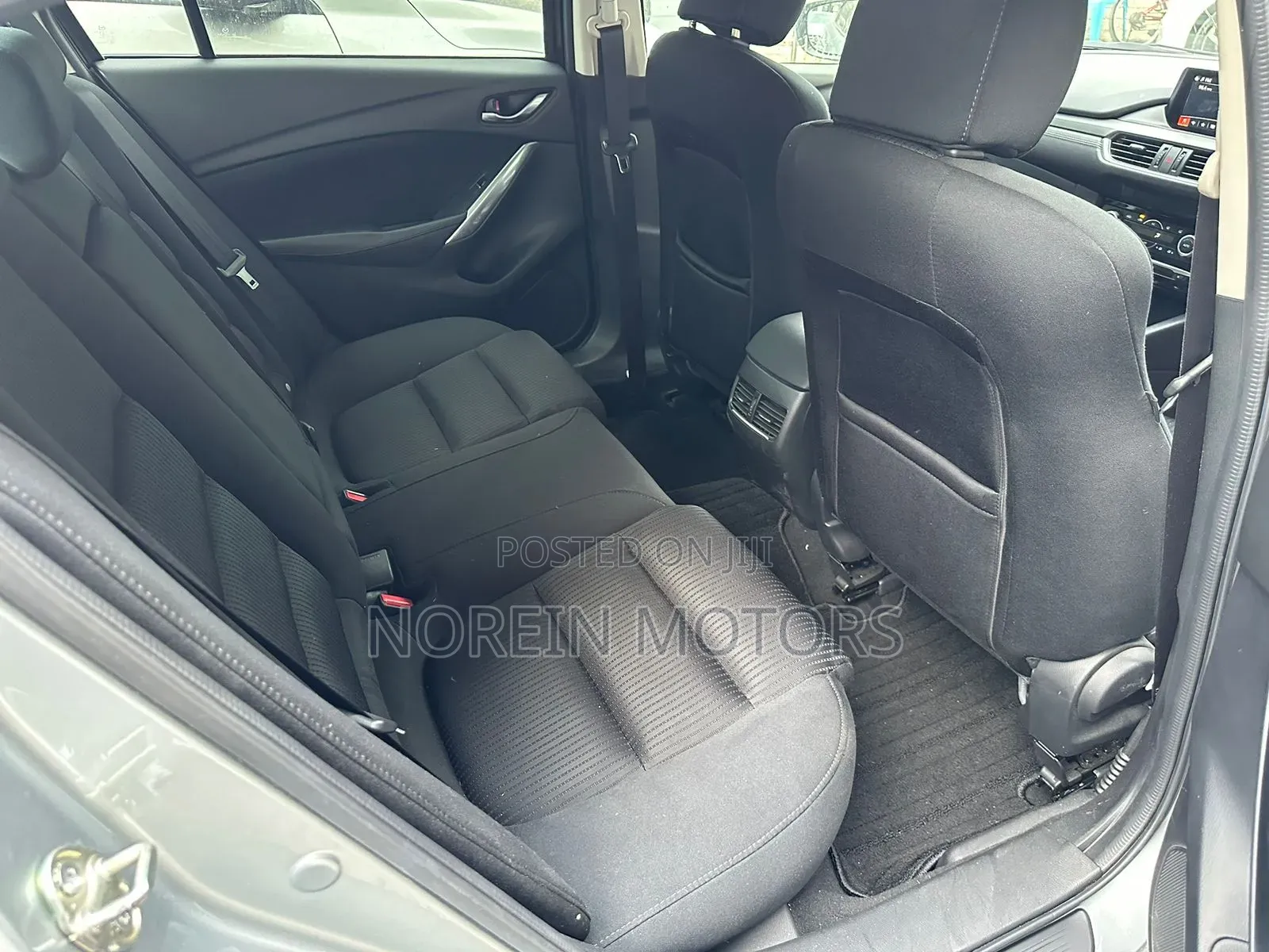 Mazda Atenza 2017 Silver