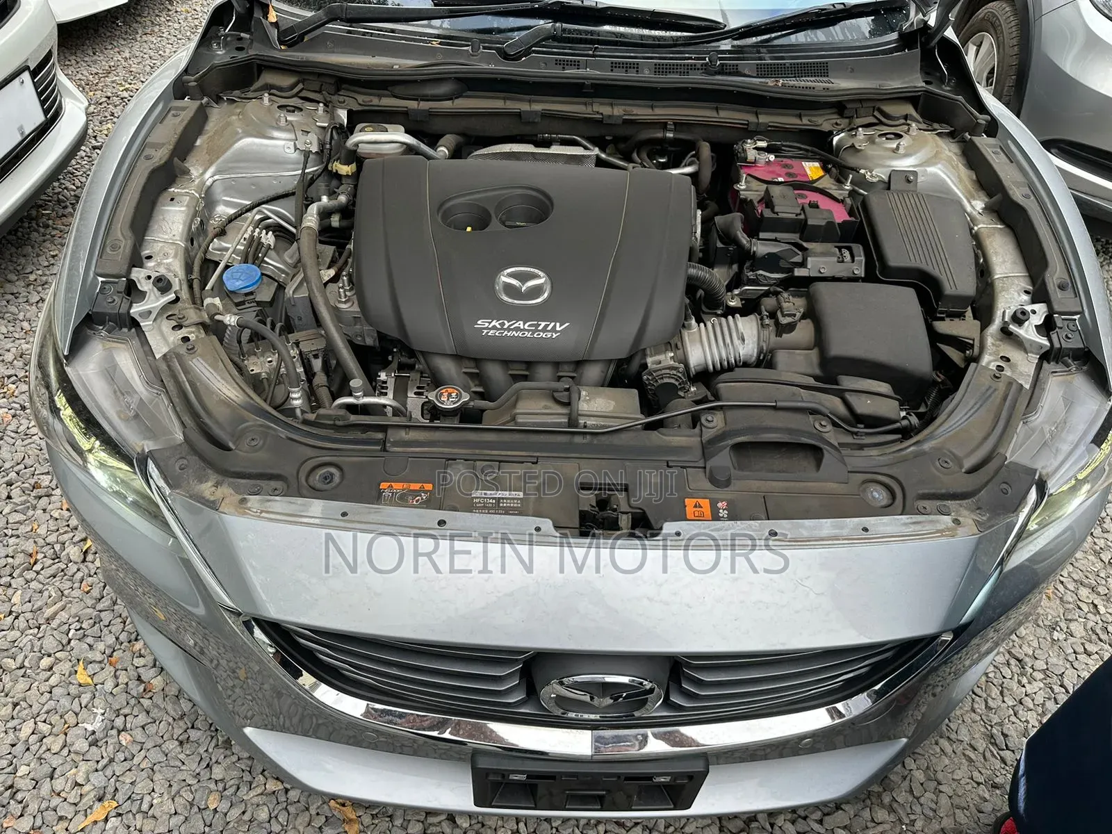 Mazda Atenza 2017 Silver