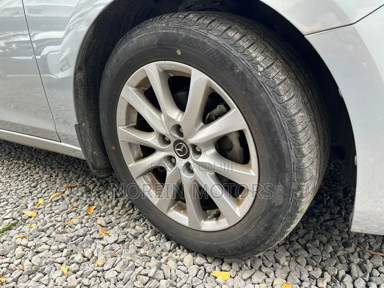 Mazda Atenza 2017 Silver
