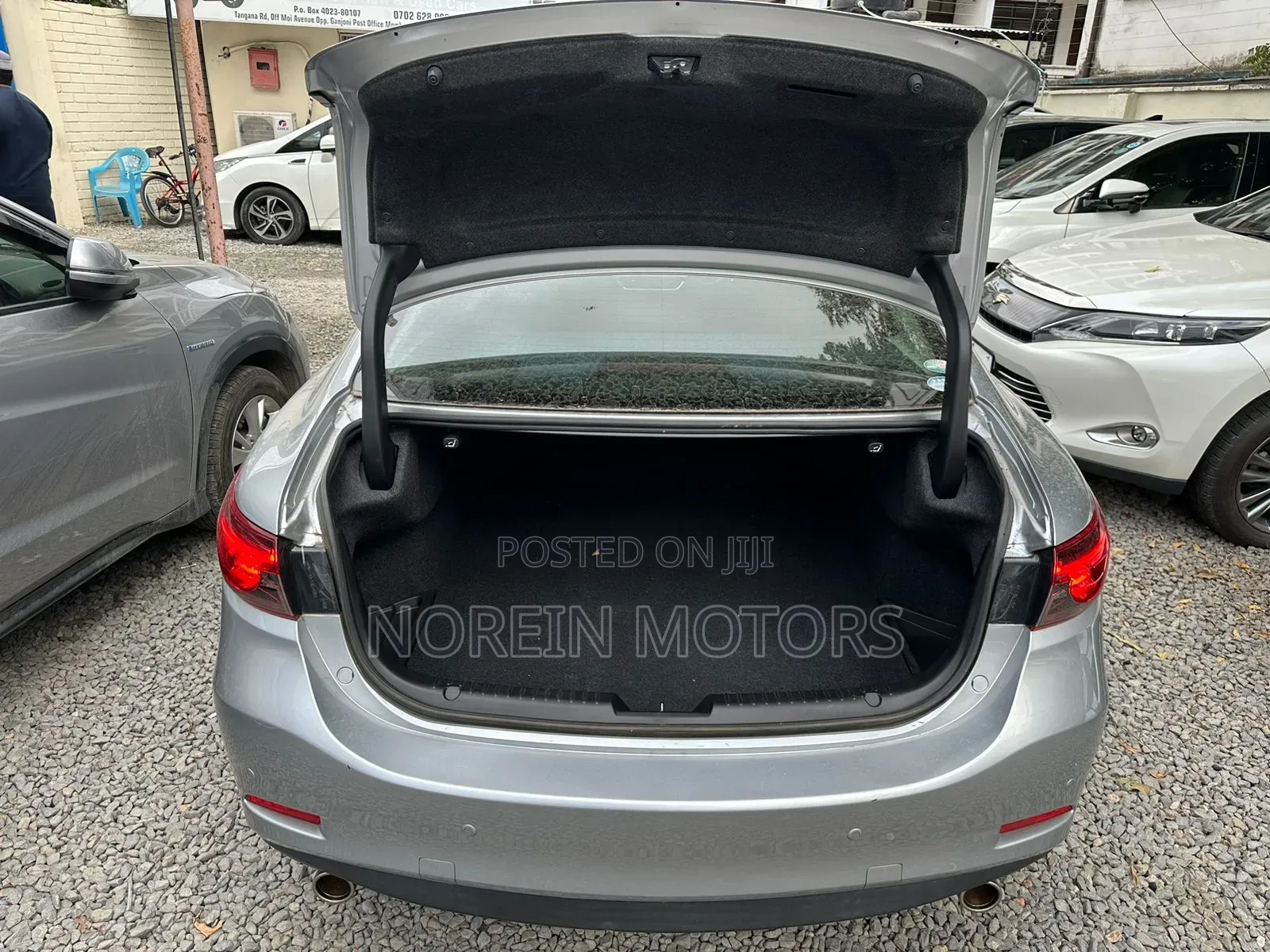 Mazda Atenza 2017 Silver