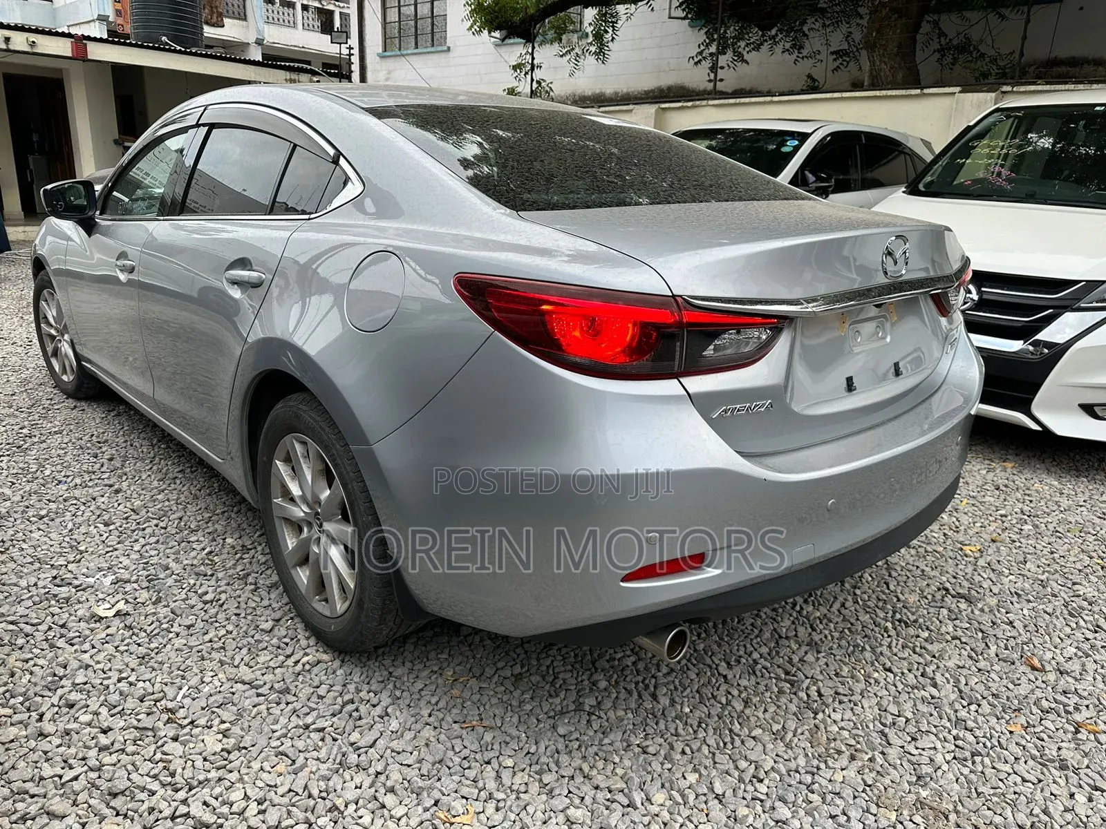 Mazda Atenza 2017 Silver