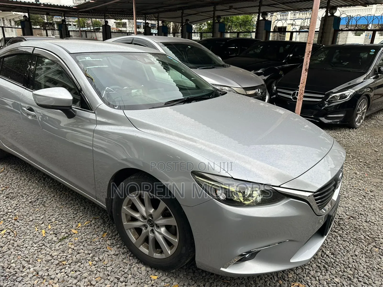 Mazda Atenza 2017 Silver