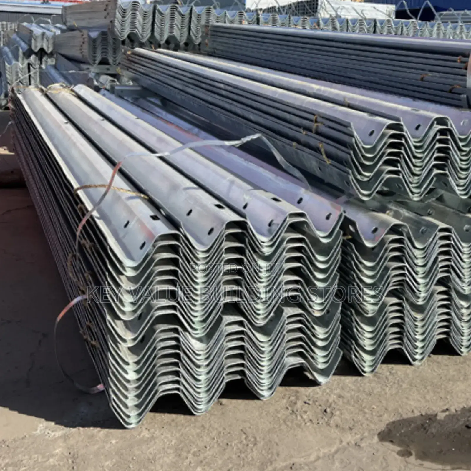 Road Safety Guardrails-4.3m (Traffic Barrier )