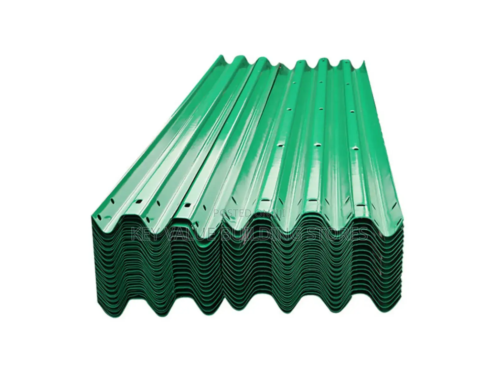 W Beam Highway Guardrail