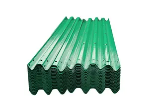 W Beam Highway Guardrail