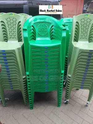 Armless Plastic Chair