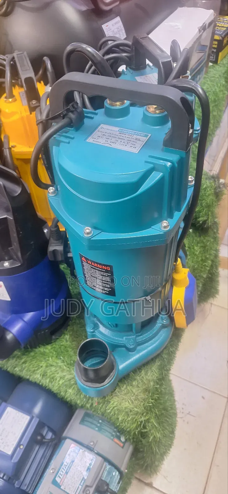 5hp Sewage Pump 2"