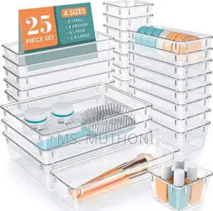 25 PCS Set Drawer Organizers*
