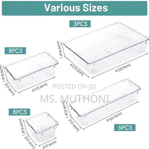 25 PCS Set Drawer Organizers*
