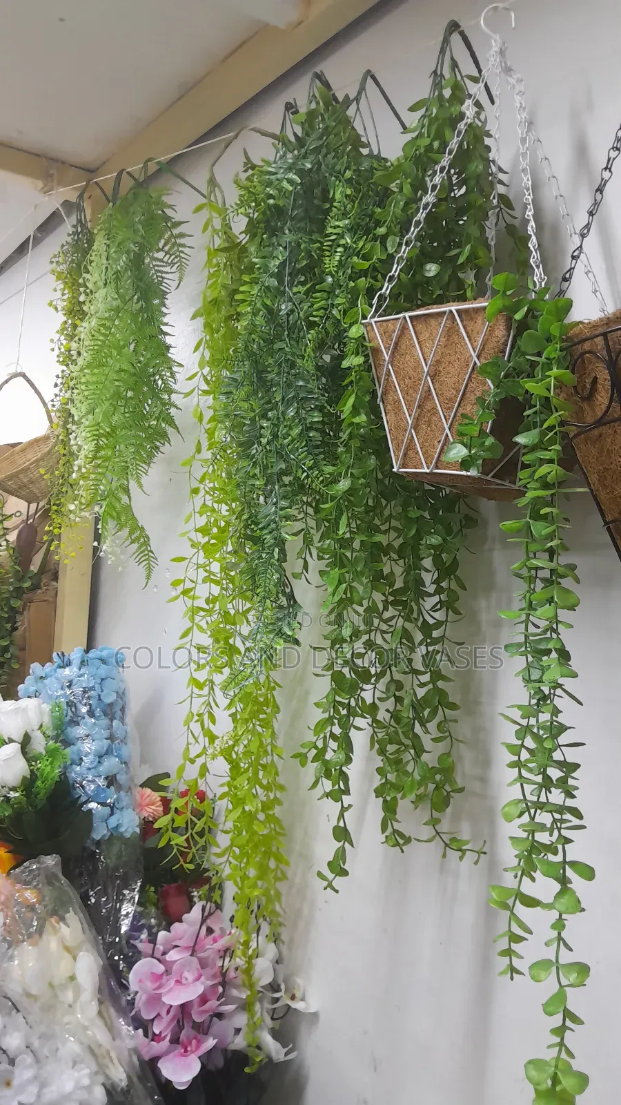 Artificial Vines to Decor Your Home