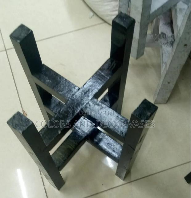 Wooden Stands Available in Brown, White and Black