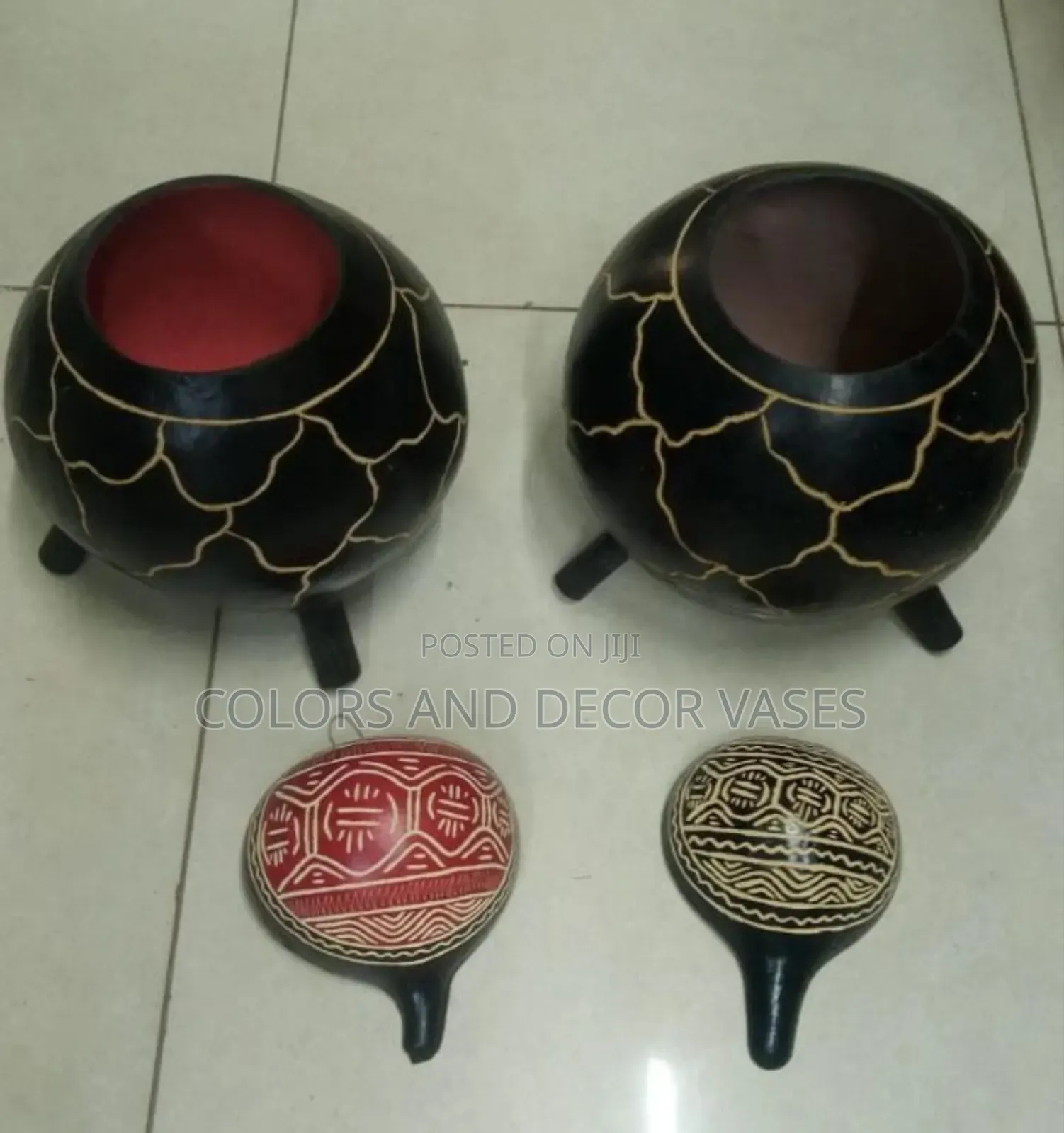 Calabash and Vines for Natural Home Decor