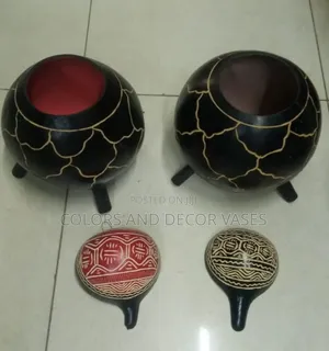 Calabash and Vines for Natural Home Decor
