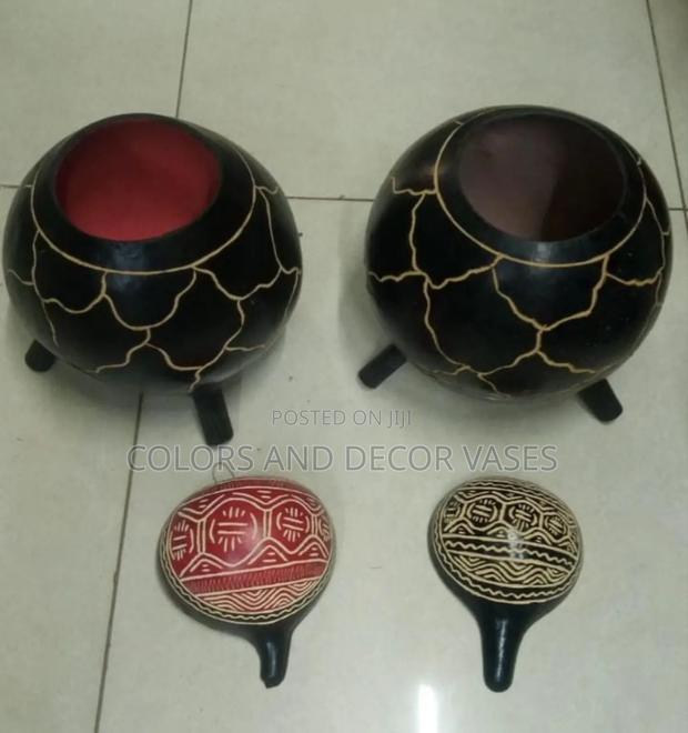 Calabash and Vines for Natural Home Decor