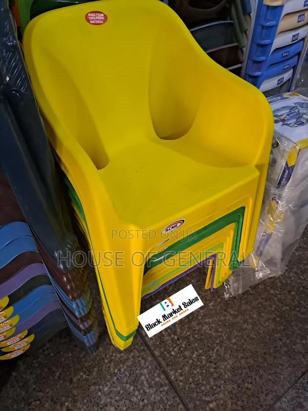 Acme Strong Kids Plastic Chair - main view