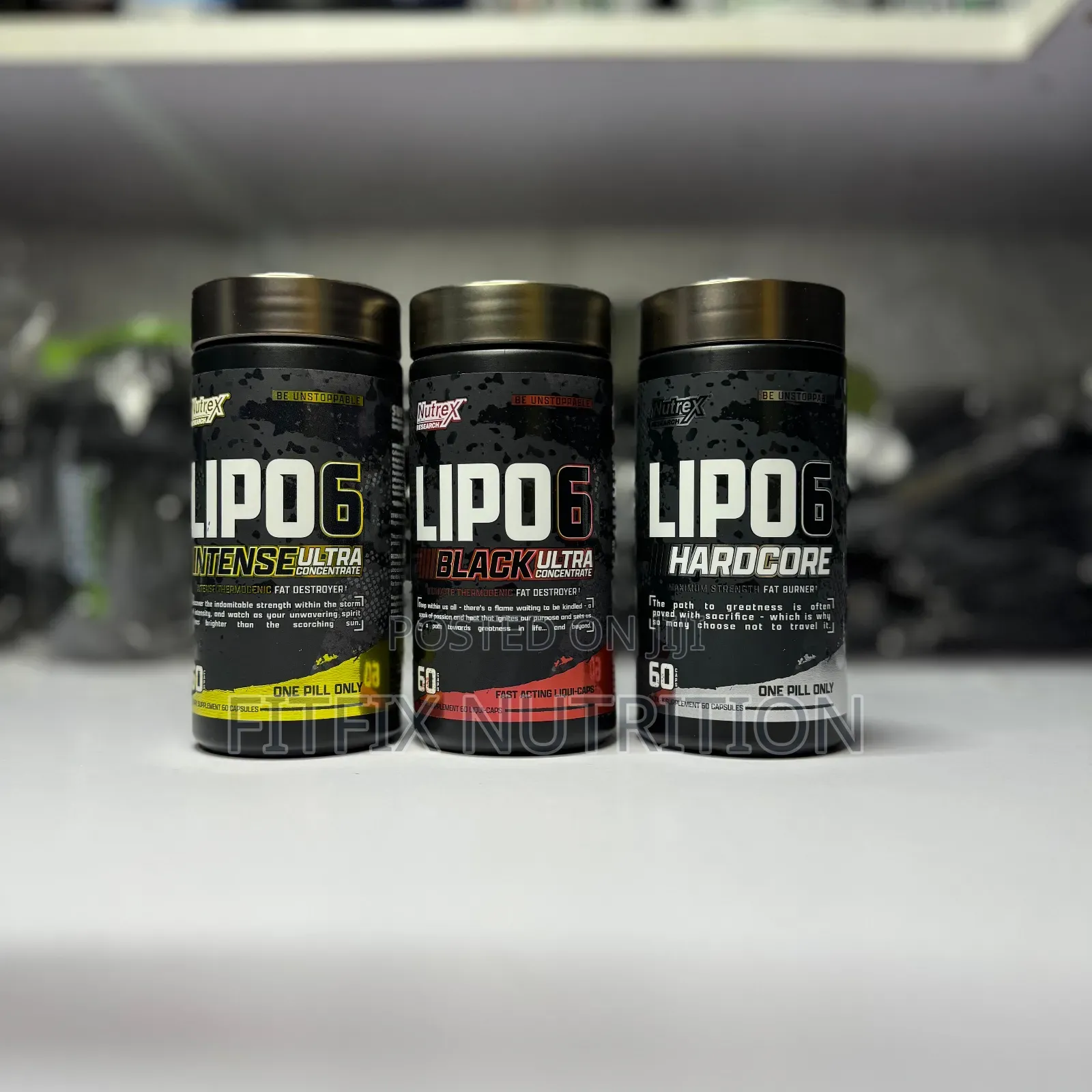 Nutrex Lipo 6