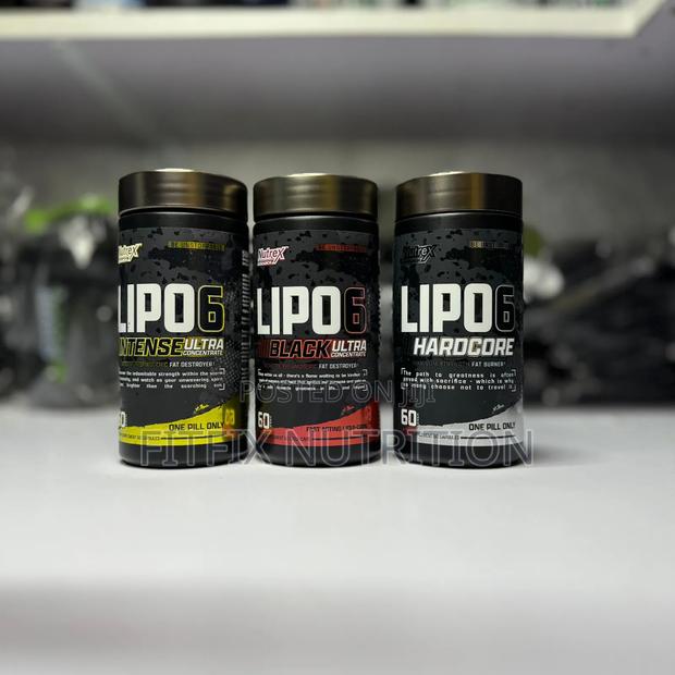 Nutrex Lipo 6 - main view