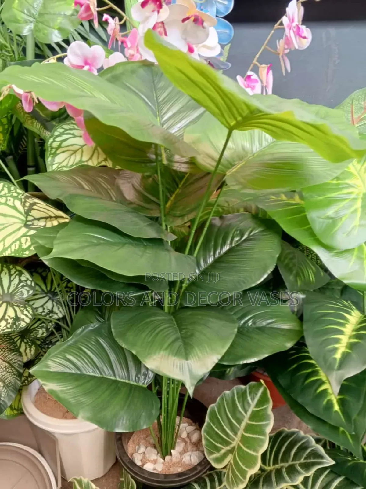 Plant Artificial Green 70cm With No Vase