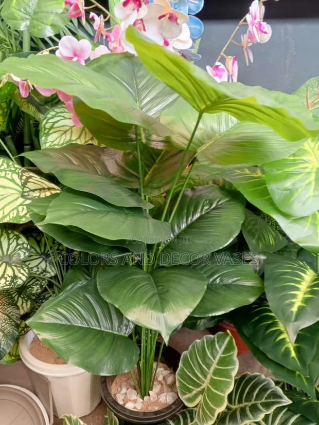 Plant Artificial Green 70cm With No Vase