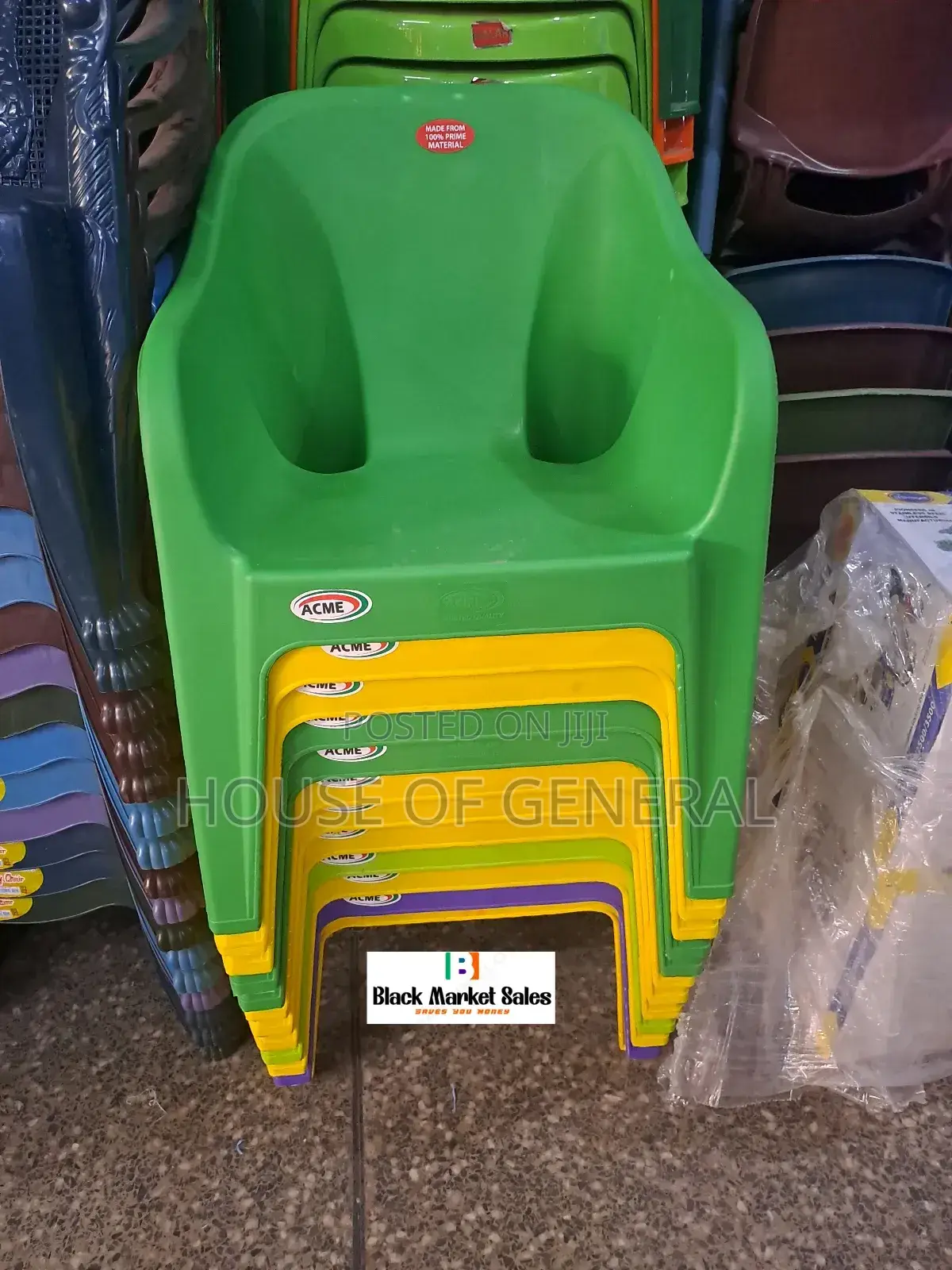Acme Strong Kids Plastic Chair
