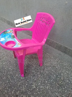 Kids Feeding Plastic Chair
