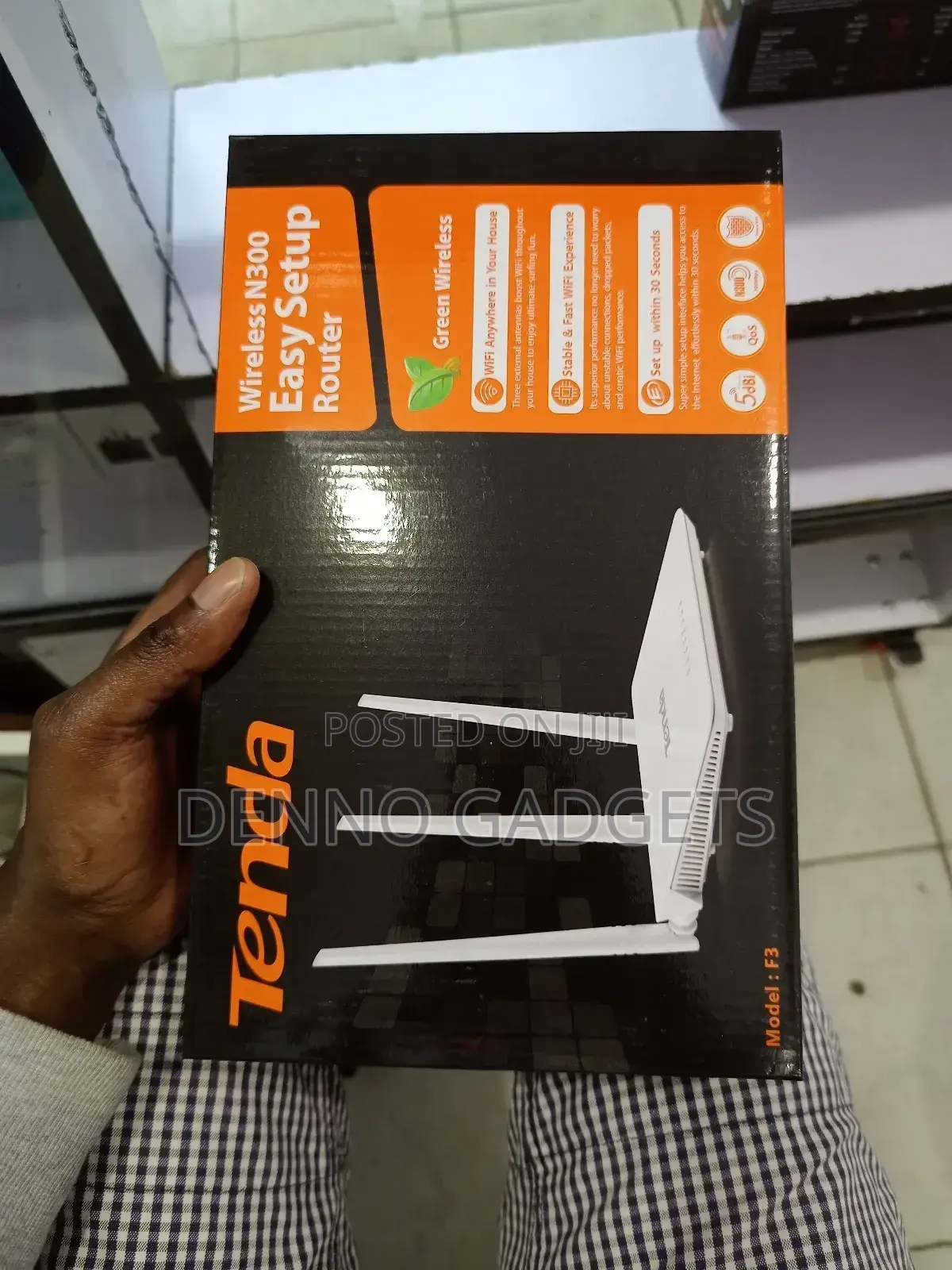 Tend N300 Router.