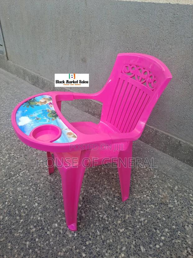 Child Feeding Plastic Chair - main view