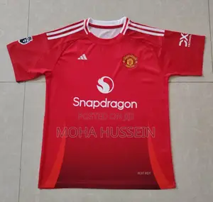Manchester Official Jerseys