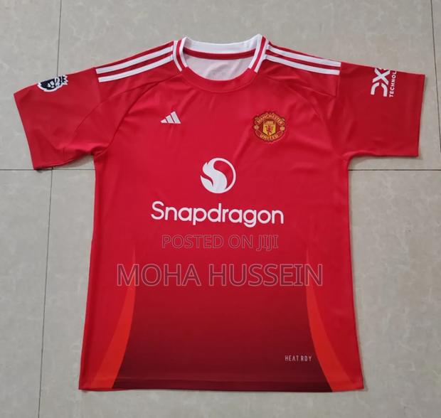 Manchester Official Jerseys - main view
