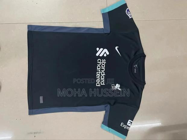 Liverpool New Season Jerseys - main view