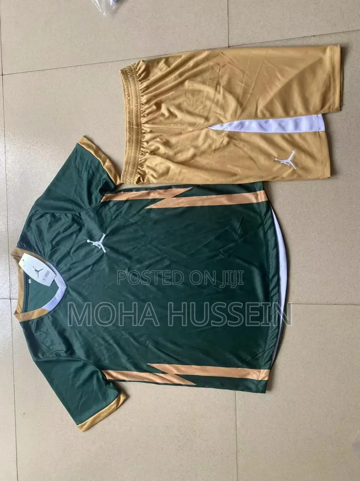 Puma White Soccer Uniforms Jerseys