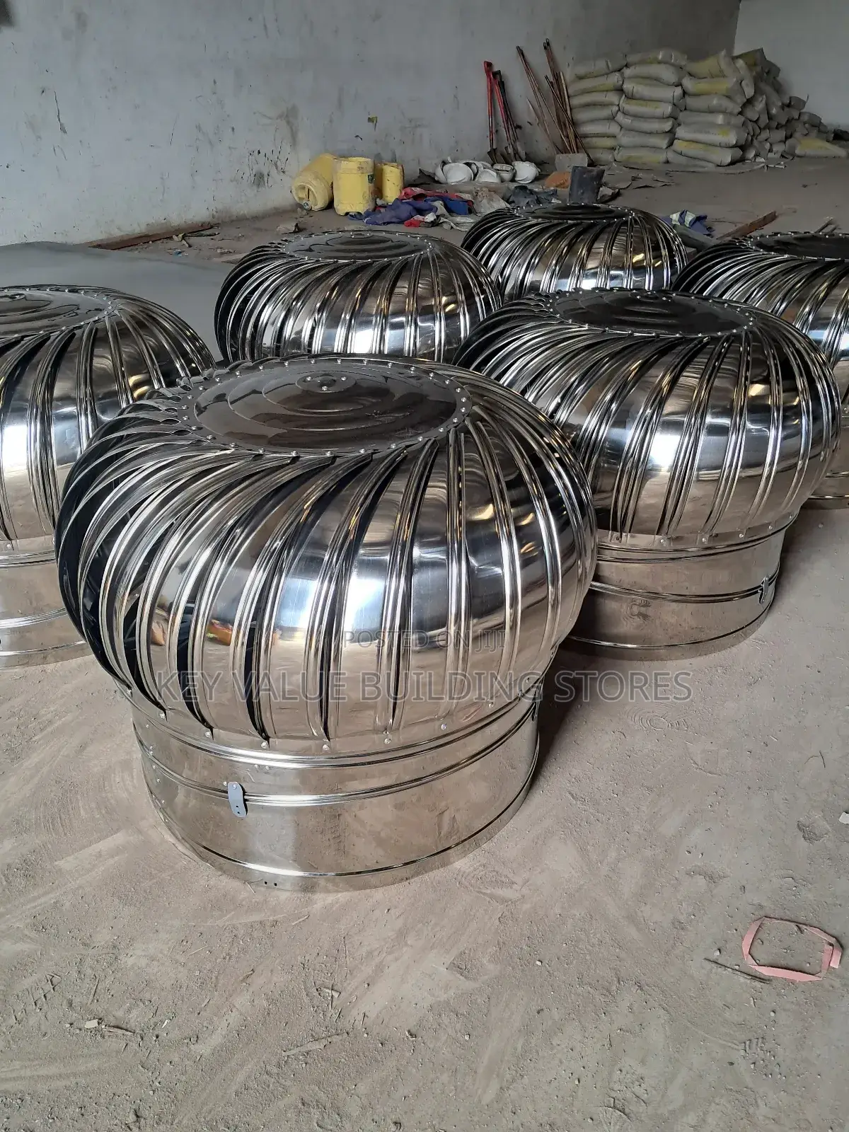 Cyclones Ventilators Stainless-600mm