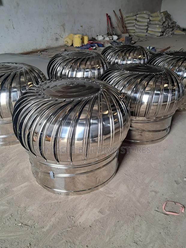 Cyclones Ventilators Stainless-600mm