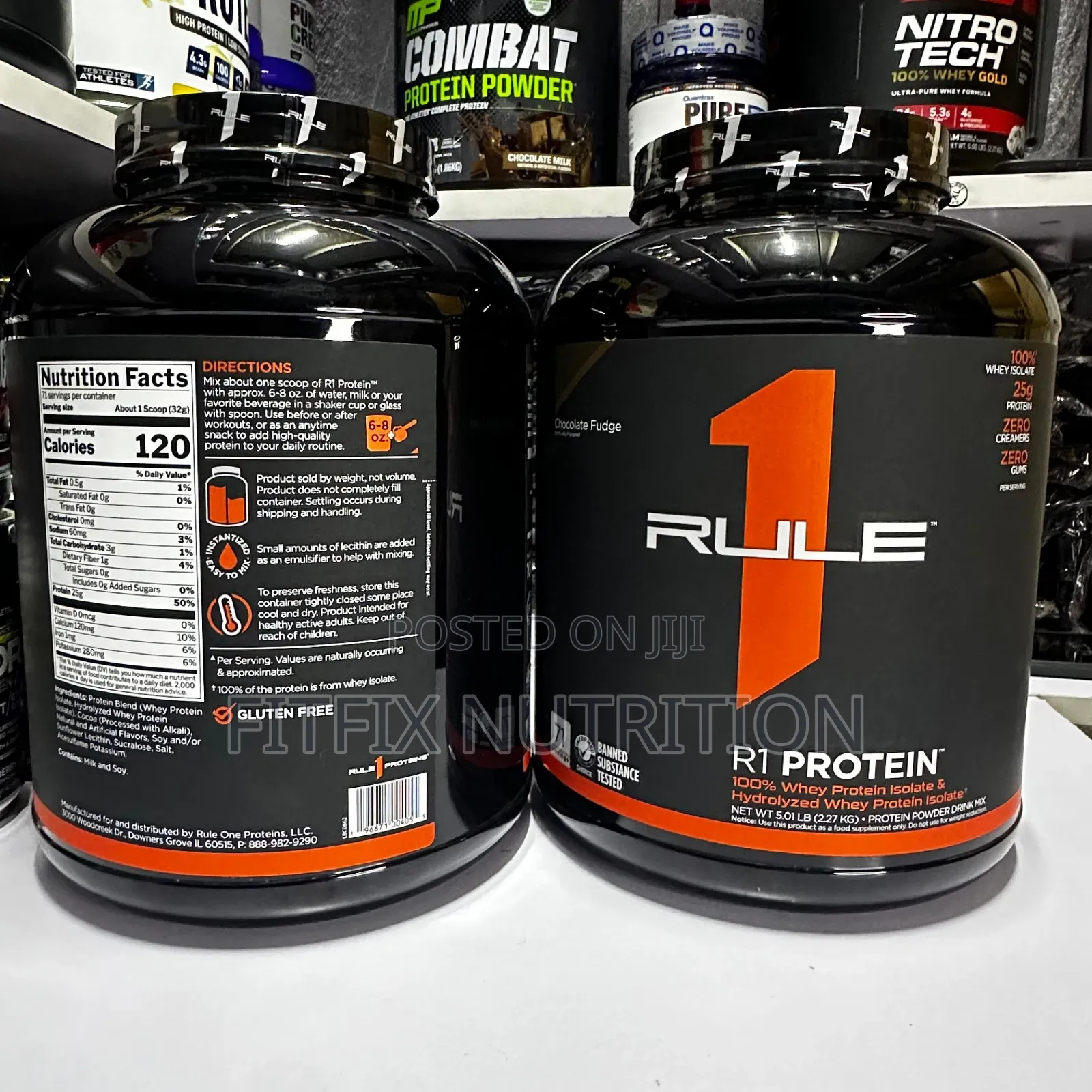 Rule 1 Protein (Isolate)