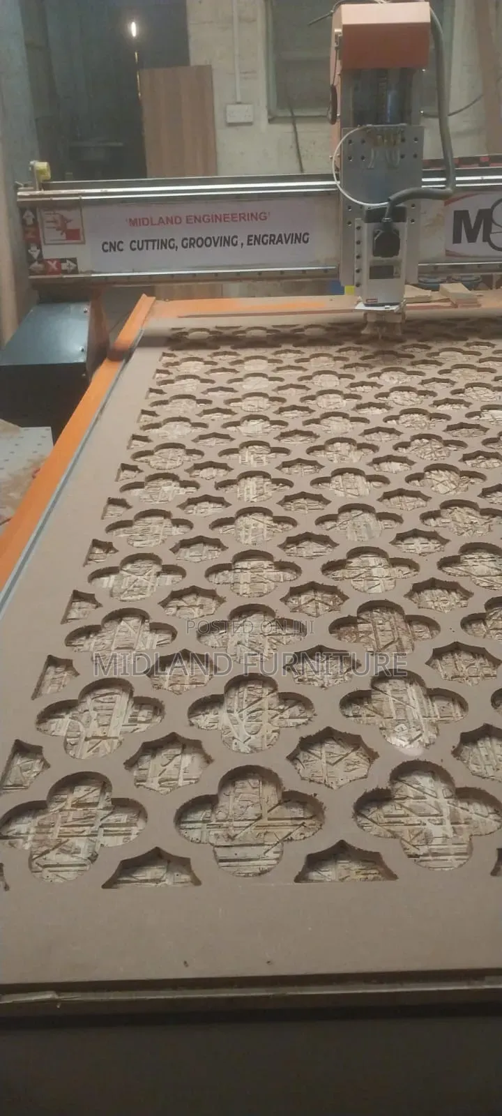 CNC Router Board Cutting for Patterns