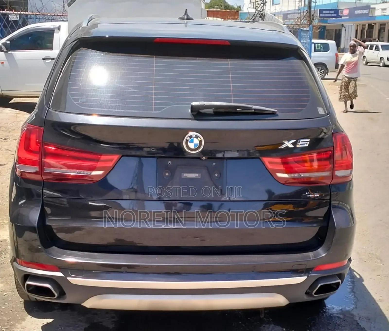BMW X5 2016 Black
